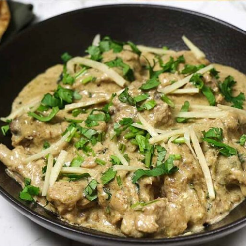 White Karahi recipe