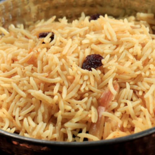 Chawal recipe