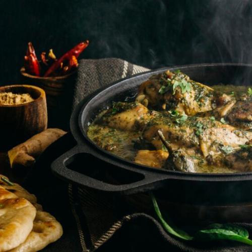 white karahi recipe