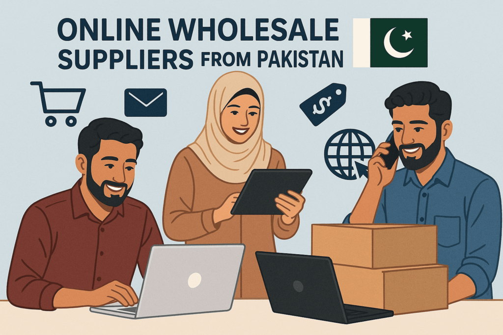 Online wholesale suppliers from Pakistan