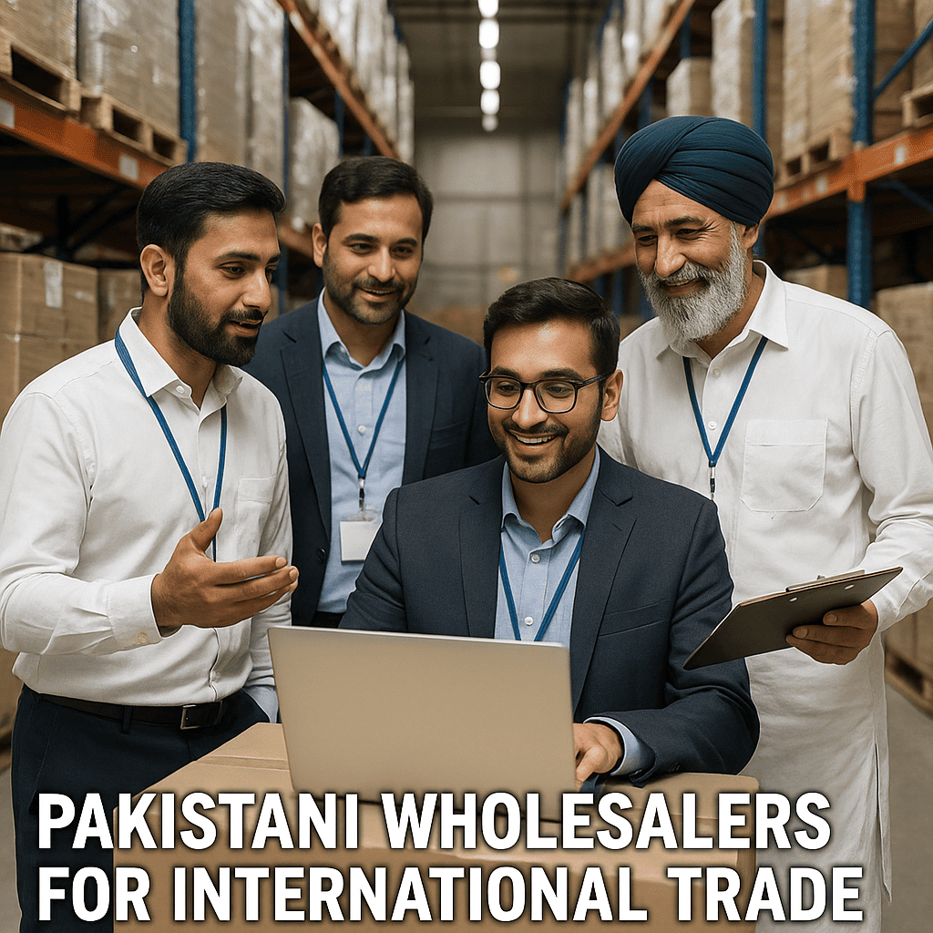 Pakistani wholesalers, international trade, sourcing from Pakistan, wholesale guide, Pakistan exports