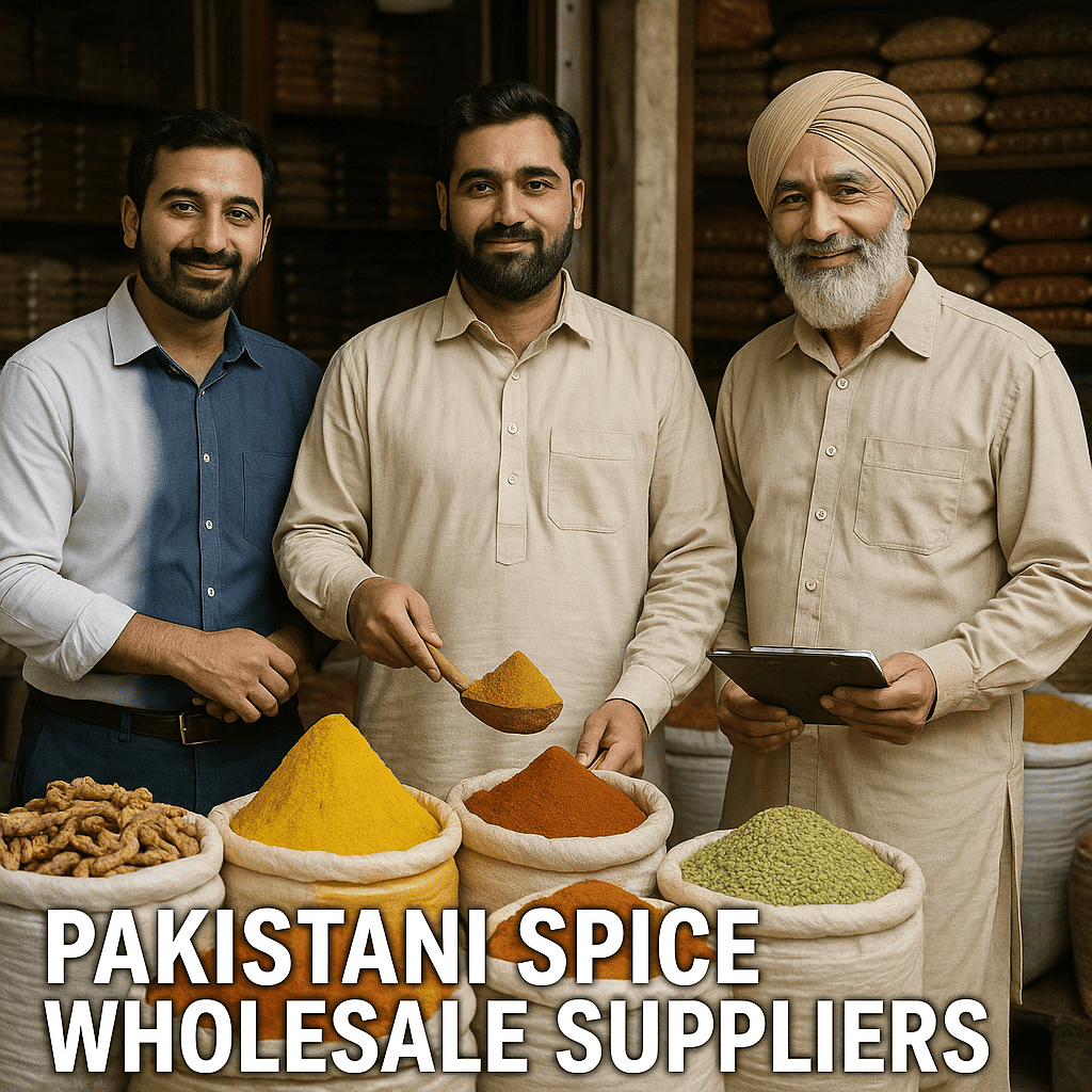 Pakistani spice wholesale suppliers