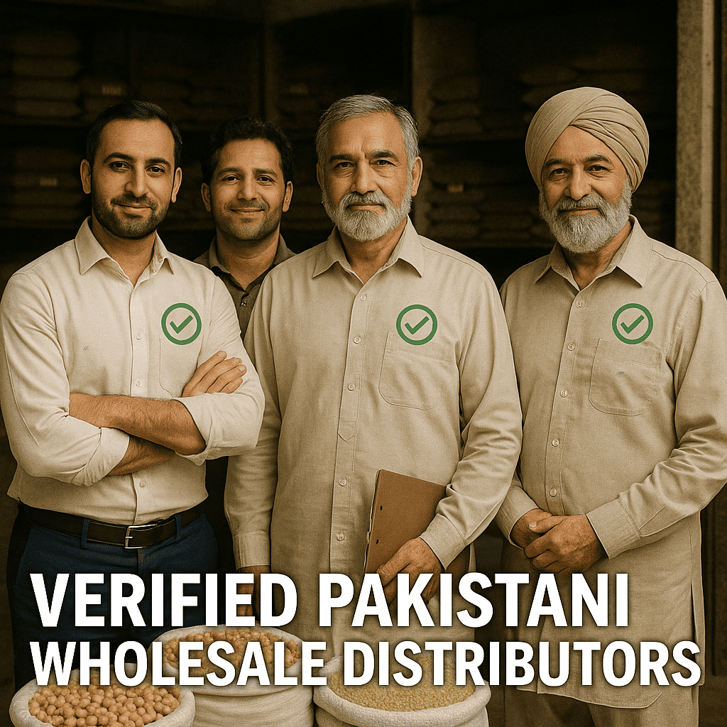 Verified Pakistani Wholesale Distributors: Your Trusted Partners