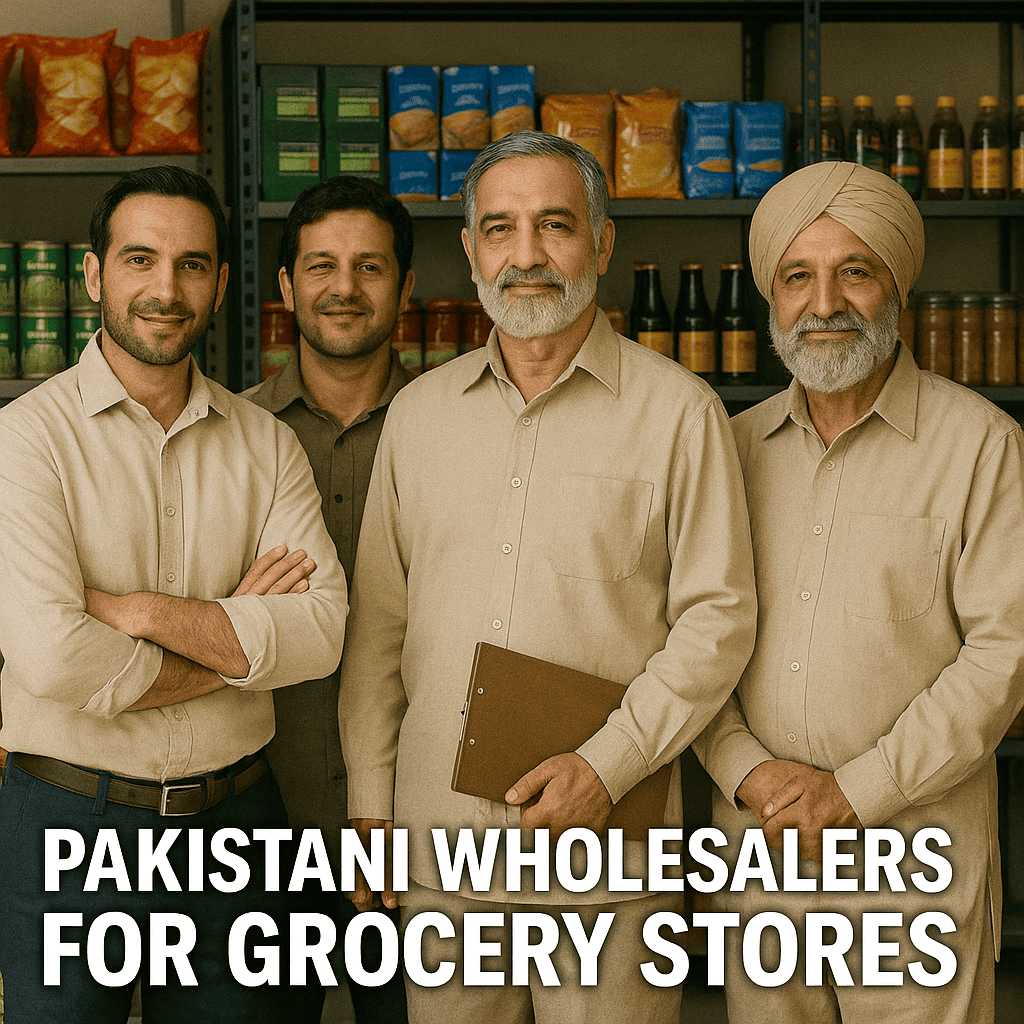 Pakistani Wholesalers for Grocery Stores – Buy Bulk Products at Best Prices