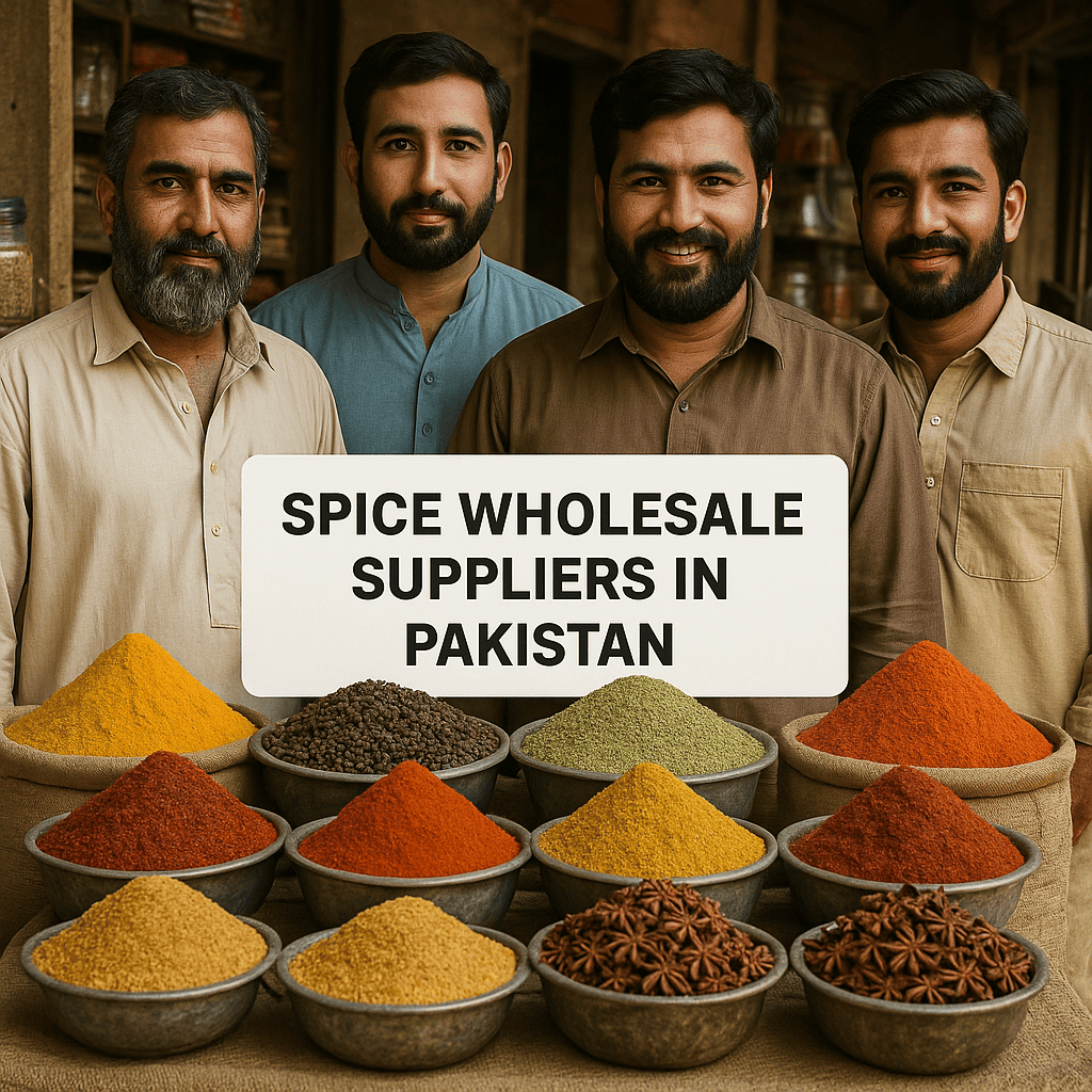 Spice wholesale suppliers in Pakistan