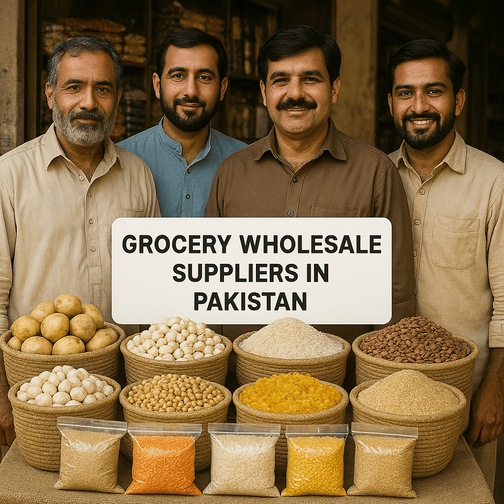 Grocery wholesale suppliers in Pakistan