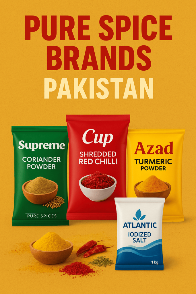 Pure Spice Brands in Pakistan – Best Choices for Authentic Taste