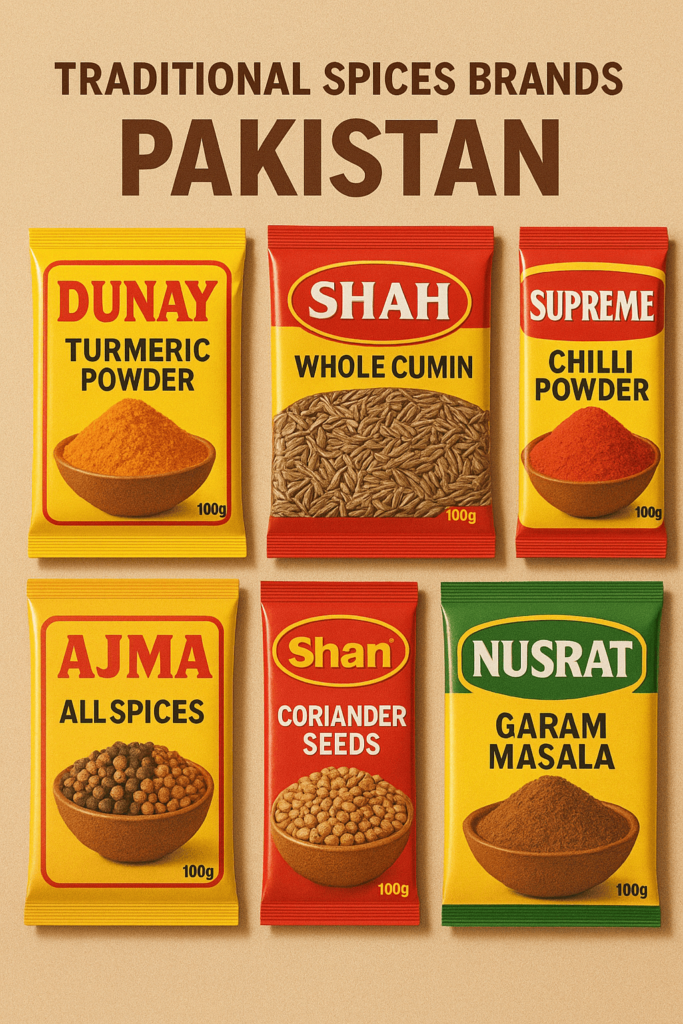 Traditional Spices Brands Pakistan: Best Choices for Authentic Flavor
