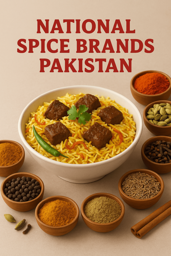 National Spice Brands Pakistan – A Complete Guide to Trusted Names