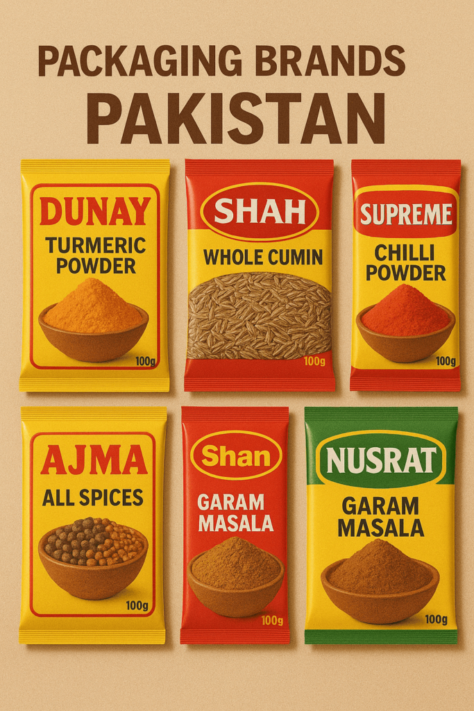 Spice Packaging Brands Pakistan: Choosing the Right Partner
