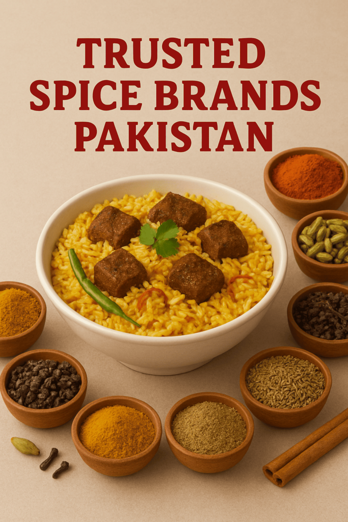 Trusted Spice Brands Pakistan: Best Choices for Quality & Taste