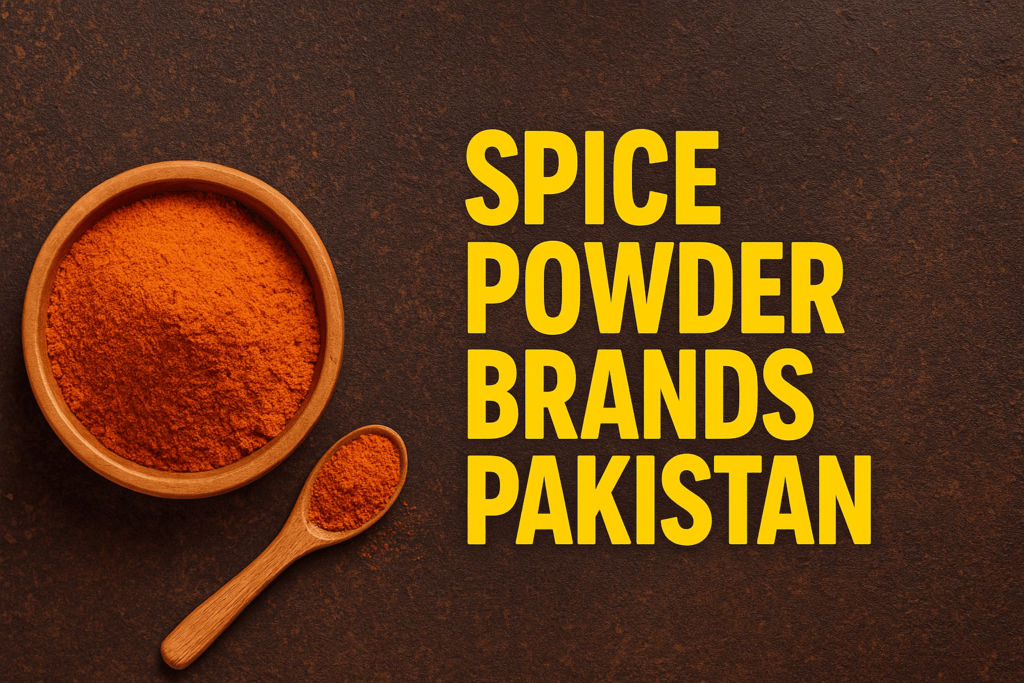 spice powder brands pakistan