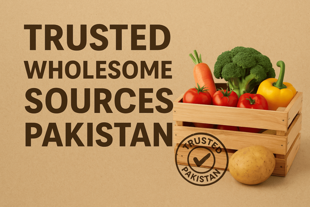 Trusted Wholesale Sources in Pakistan: Verified Suppliers for Quality & Growth