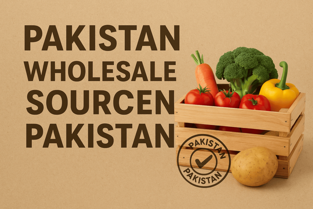 Pakistan Wholesale Supply Companies: Top Suppliers & B2B Trade Opportunities