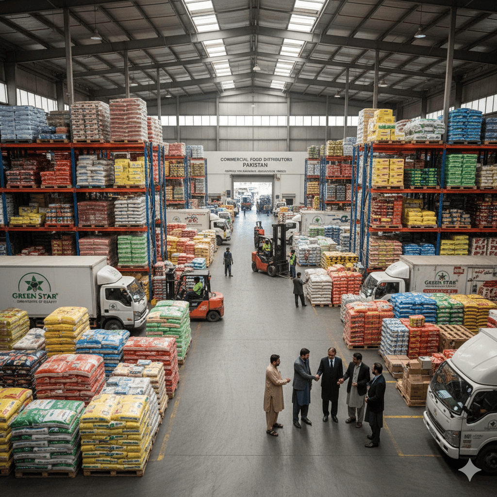 Commercial Food Distributors Pakistan – Trusted Suppliers