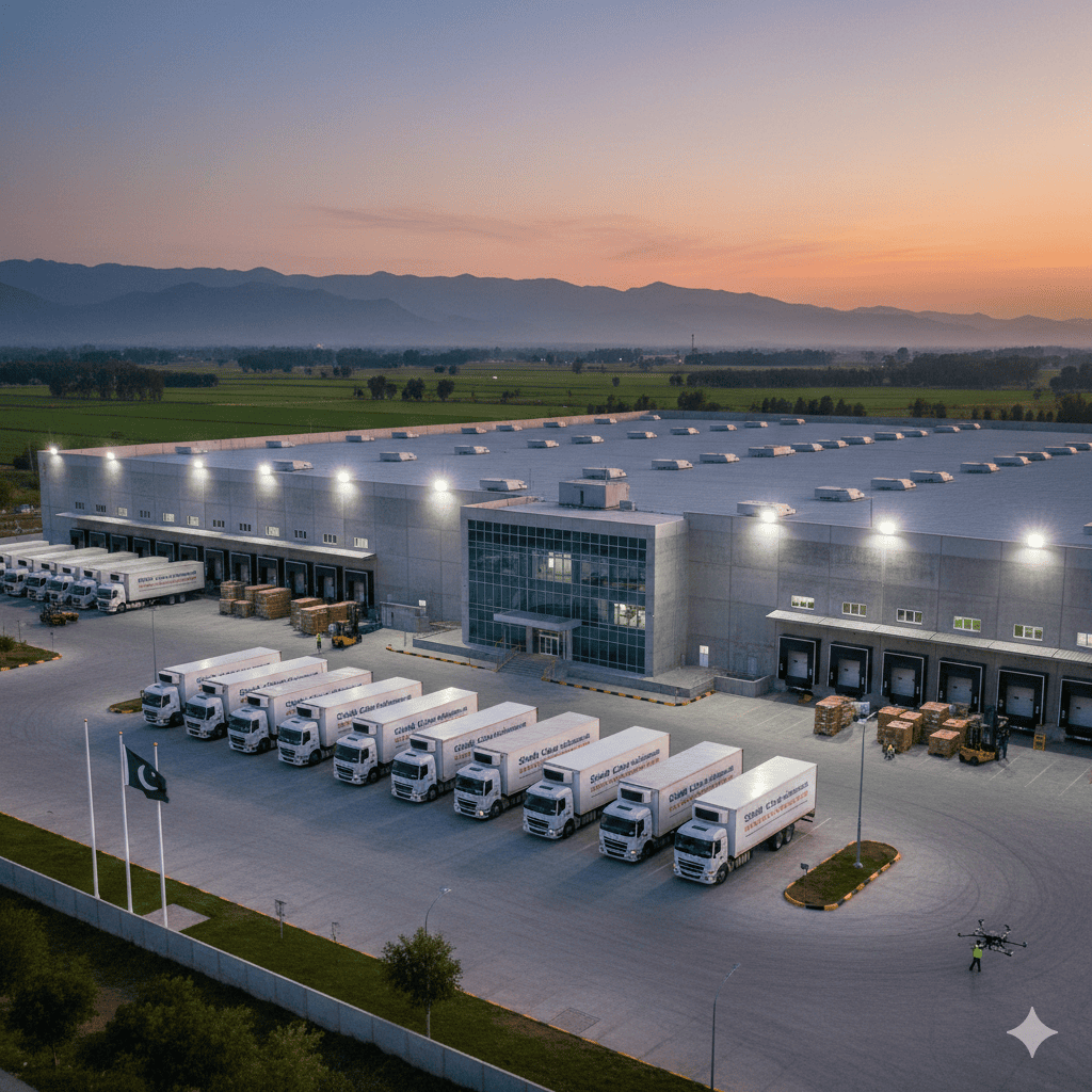 Leading Food Logistics Pakistan – Fast & Reliable Supply