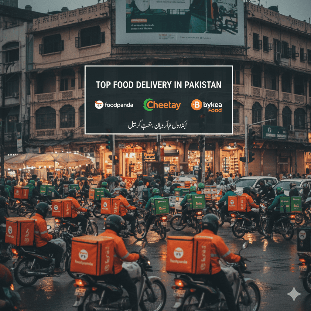 Food Delivery Companies Pakistan – Top Services Guide