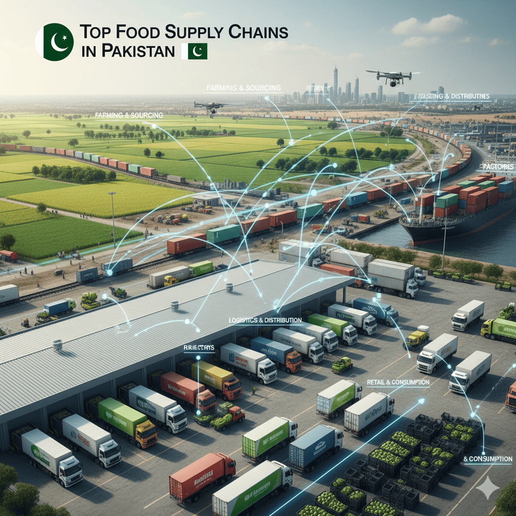 Top Food Supply Chains Pakistan | Complete Industry Guide