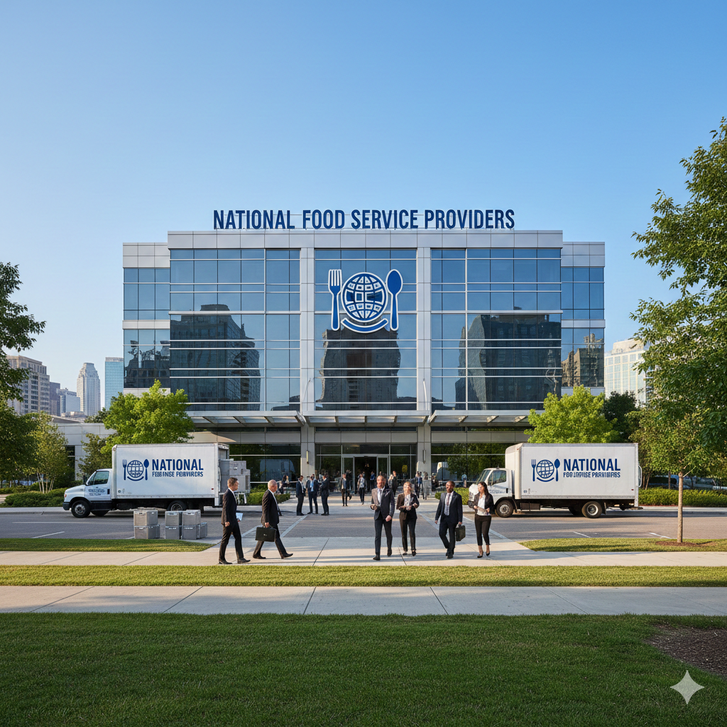 National Food Service Providers: Guide & Trends