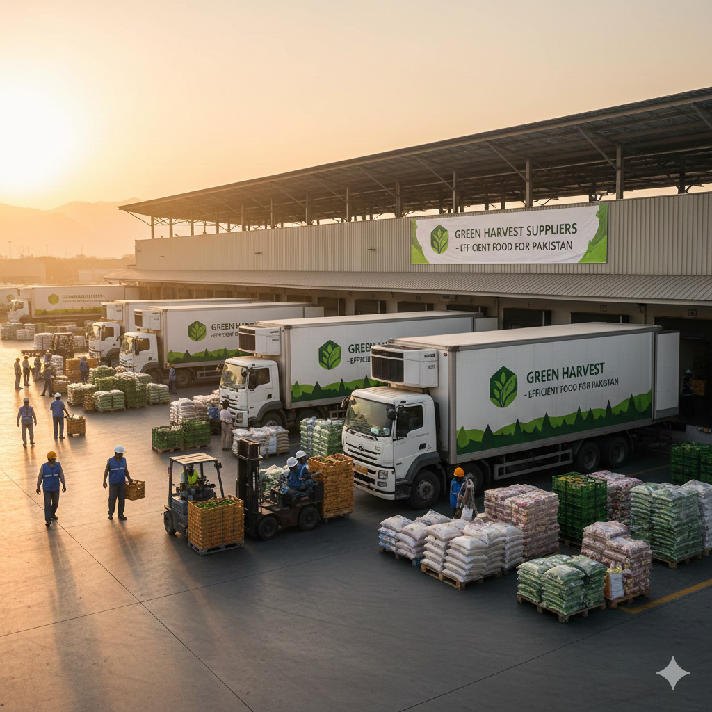 efficient food suppliers pakistan – Practical Guide