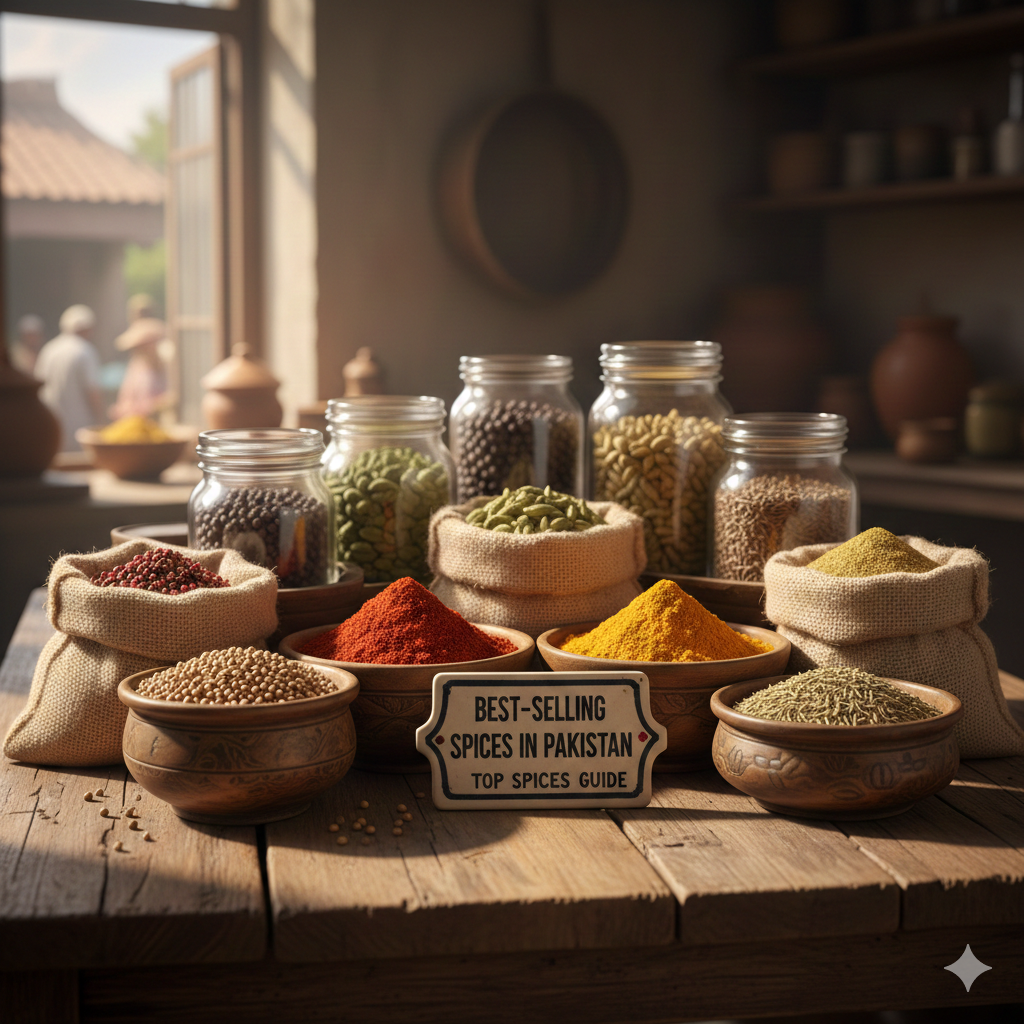 Best-Selling Spices in Pakistan | Top Spices Guide