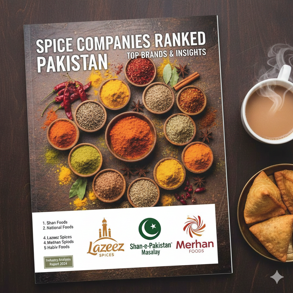 Spice Companies Ranked Pakistan – Top Brands & Insights