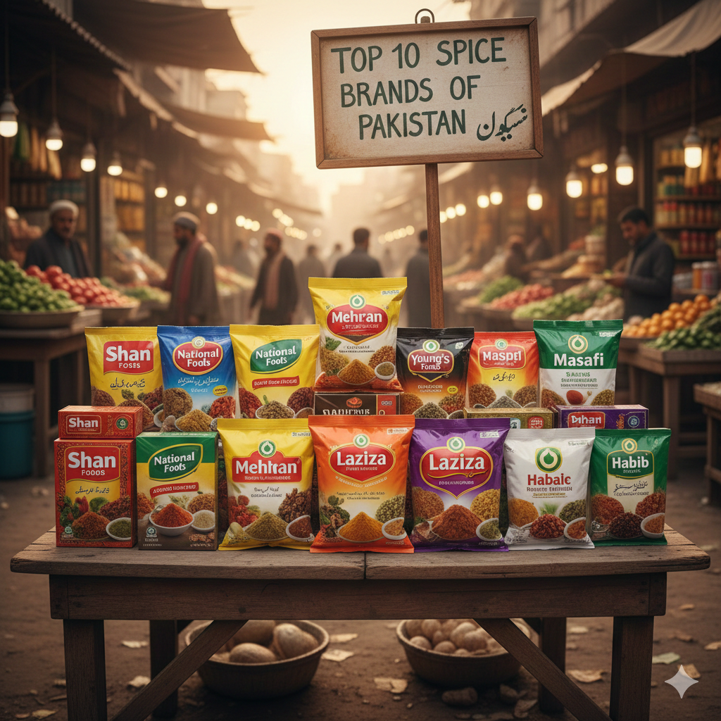 Top 10 Spice Brands in Pakistan You Should Know