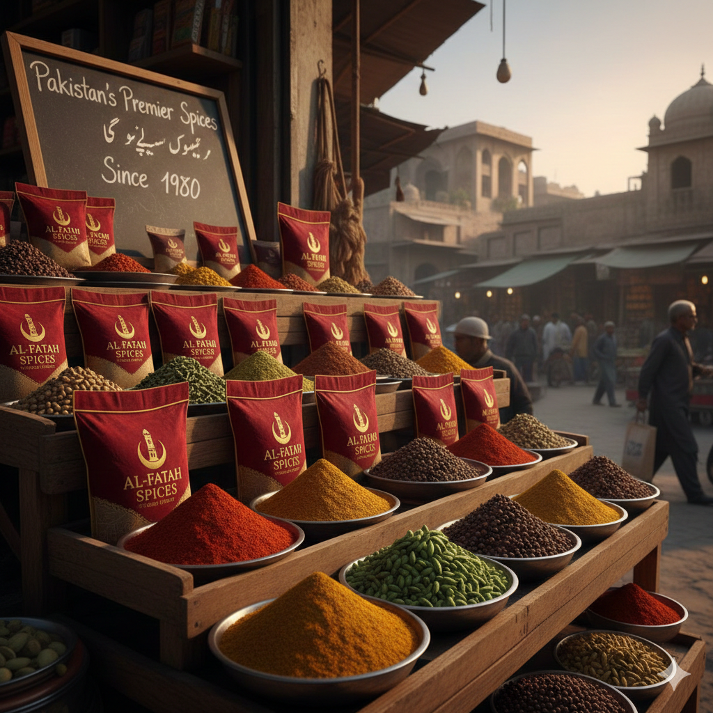 Best Spices Brand in Pakistan – Quality & Pure Taste