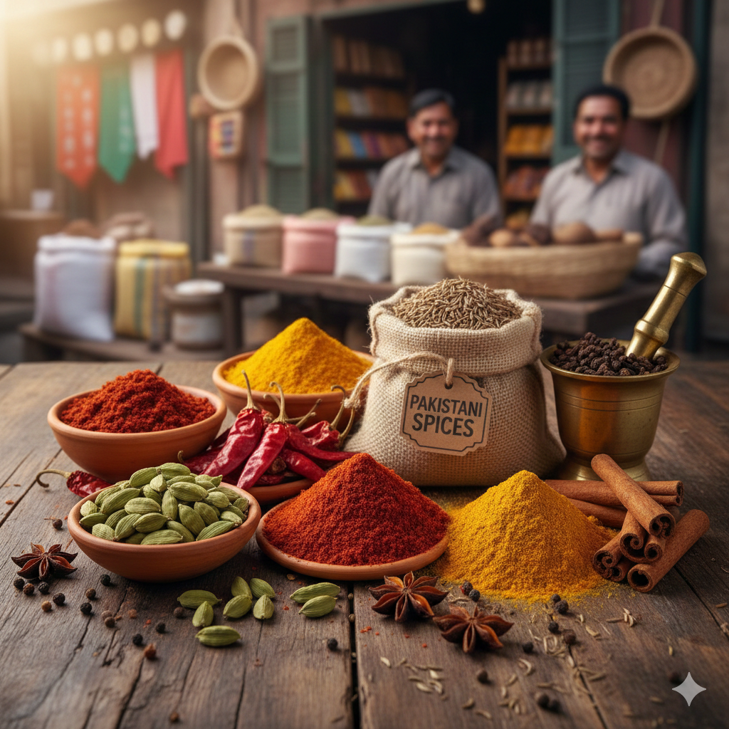 High-Quality Spices Pakistan: Pure Taste & Trusted Sources