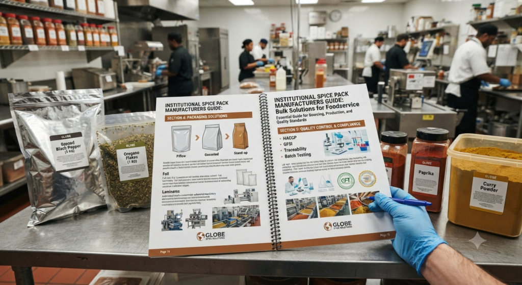 Institutional Spice Pack Manufacturers Guide