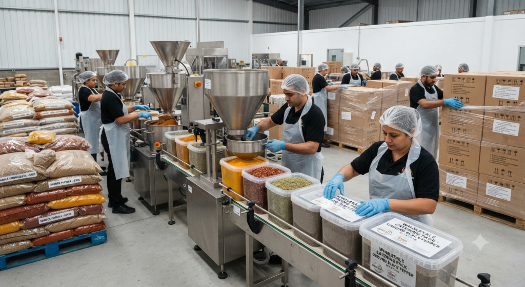 Bulk Catering Pack Spice Producers: Complete Guide